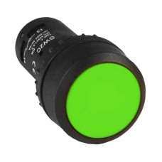 Кнопка SW2C-11 с фиксацией зеленая NO+NC EKF PROxima sw2c-11f-g