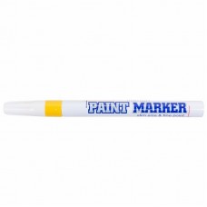 Маркер-краска MunHwa «Slim» 2 мм, желтая, нитрооснова 08-7408