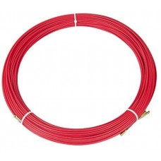 Протяжка кабельная REXANT (мини УЗК в бухте), стеклопруток, d=3,5 мм 100 м, красная 47-1100