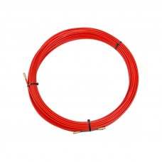 Протяжка кабельная REXANT (мини УЗК в бухте), стеклопруток, d=3,5 мм, 25 м, красная 47-1025