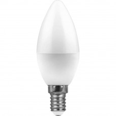 Лампа светодиодная SBC3711 11W 4000K 230V E14 C37 свеча 55133