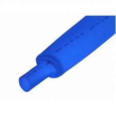 Термоусадочная трубка REXANT 3,0/1,5 мм, синяя, упаковка 50 шт. по 1 м 20-3005