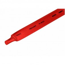 Термоусадочная трубка REXANT 12,0/6,0 мм, красная, упаковка 50 шт. по 1 м 21-2004