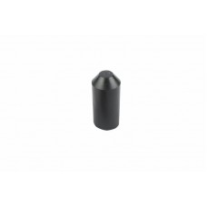 Термоусаживаемый колпак, (капа) 30,0/16,0 мм черный REXANT 48-1030