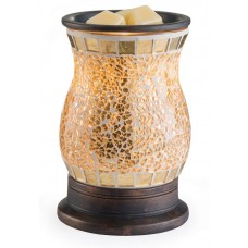 Candle Warmers / Аромасветильник настольный  Позолоченное  стекло Glass & Metal Illumination Glided Glass GMGLD