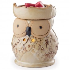 Candle Warmers / Аромасветильник настольный  Сова  керамика Round Illumination - Owl RWOWL
