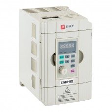 Преобразователь частоты 0,75/1,5кВт 1х230В VECTOR-100 EKF PROxima VT100-0R7-1B