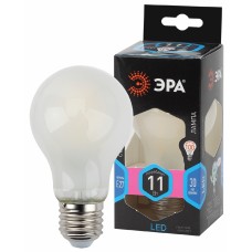 Лампа светодиодная ЭРА F-LED A60-11W-840-E27 frost Б0035036