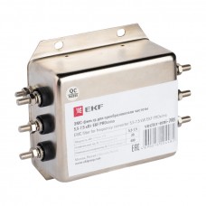 ЭМС-фильтры для преобразователя частоты 5,5-7,5 кВт vector-emi-7R5
