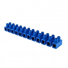 Колодка клеммная (35мм.) 80А полистирол синяя (10шт.) EKF PROxima plc-KK-35-80-ps-s