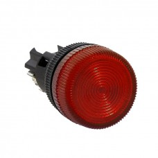 Лампа сигнальная ENS-22 красная 380В EKF PROxima la-ens-r-380