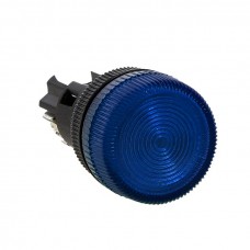 Лампа сигнальная ENS-22 синяя 380В EKF PROxima la-ens-b-380