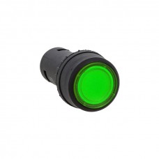 Кнопка SW2C-10D с подсветкой зеленая NO 24В EKF PROxima sw2c-md-g-24