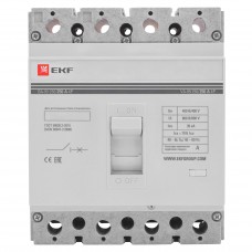 Выключатель автоматический ВА-99  250/250А 4P 35кА EKF PROxima mccb99-250-250-4P
