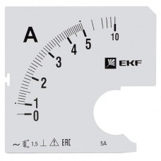 Шкала сменная для A961 5/5А-1,5 EKF PROxima s-a961-5