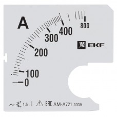 Шкала сменная для A961 80/5А-1,5 EKF PROxima s-a961-80
