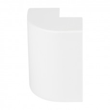 Угол внешний (16х16) (4 шт) Plast EKF PROxima Белый obw-16-16x4
