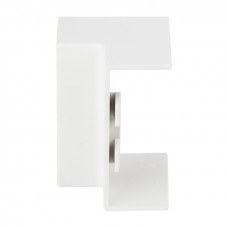 Угол внутренний (16х16) (4 шт) Plast EKF PROxima Белый ibw-16-16x4