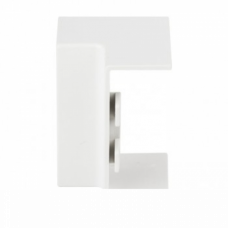 Угол внутренний (25х16) (4 шт) Plast EKF PROxima Белый ibw-25-16x4