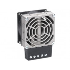 Обогреватель на DIN-рейку с вентилятором 100Вт 230В IP20 Quadro EKF PROxima heater-vent-q-100-20