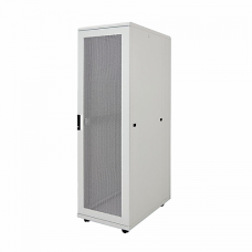 ITK Шкаф серв 42U 800х1200мм перф. двери серый (ч.1) LS35-42U82-PPZ-1