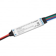 Контроллер SMART-K49-RGBW (12-24V, 4x1A, 2.4G) 028443