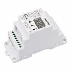 Контроллер SMART-K3-RGBW (12-36V, 4x5A, DIN, 2.4G) 022493