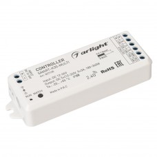 Контроллер SMART-K30-MULTI (12-24V, 5x3A, RGB-MIX, 2.4G) 027135