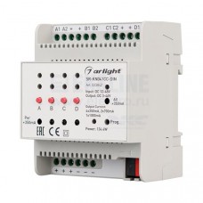 Контроллер тока SR-KN041CC-DIN (12-48V, 4x350/700mA) 023042