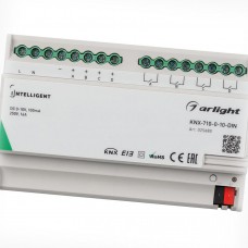 INTELLIGENT ARLIGHT Конвертер KNX-710-0-10-DIN (230V, 4x0/1-10, 4x16A) 025680