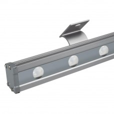 Светодиодный прожектор AR-LINE-1000L-48W-24V RGB-Day4000 (Grey, 15x45 deg, DMX512) 027282