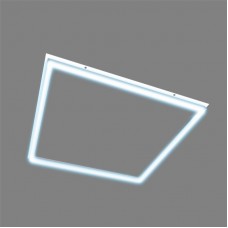 Светодиодная рамка-светильник Gauss IP40 595*595*11мм 36W FRAME LIGHT 3150lm 4000K 975624236