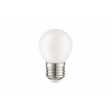 Лампа Gauss Filament Шар 9W 610lm 4100К Е27 milky LED 105202209