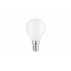 Лампа Gauss Filament Шар 9W 610lm 4100К Е14 milky LED 105201209