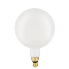 Лампа Gauss Filament G200 14W 1170lm 4100К Е27 milky диммируемая LED 153202214-D