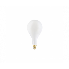 Лампа Gauss Filament А160 10W 890lm 4100К Е27 milky диммируемая LED 179202210-D
