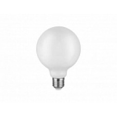 Лампа Gauss Filament G95 10W 1070lm 3000К Е27 milky диммируемая LED 189202110-D