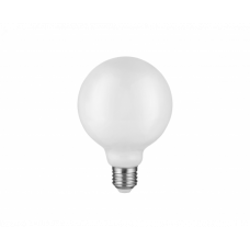Лампа Gauss Filament G125 10W 1070lm 3000К Е27 milky диммируемая LED 187202110-D