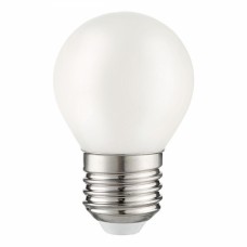 Лампа Gauss Filament Шар 9W 590lm 3000К Е27 milky диммируемая LED 105202109-D