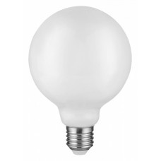 Лампа Gauss Filament G125 10W 1070lm 3000К Е27 milky LED 187202110